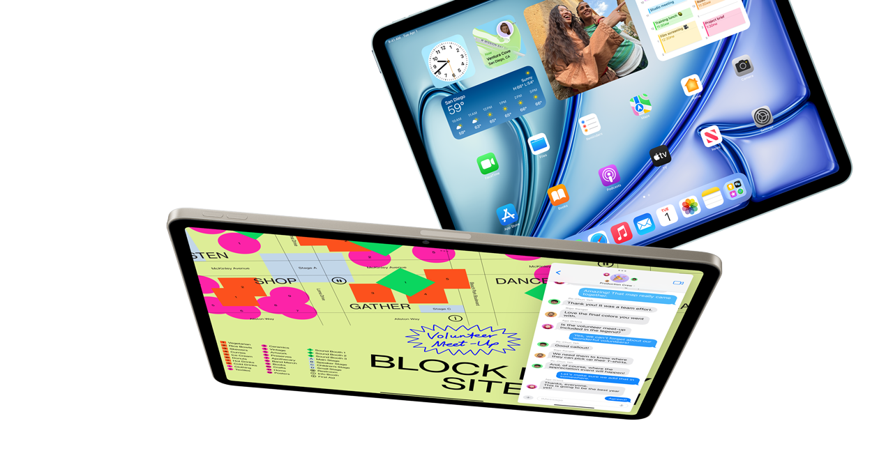 iPad Air 7 13inch 128Gb آیپد ایر 7 13اینچ 128گیگ